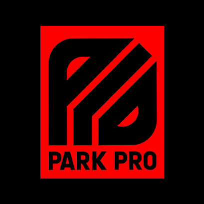 The back of the ParkPro hoodie featuring a 400 ParkPro Winch.