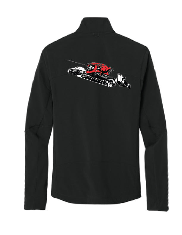 PistenBully Women's Eddie Bauer Winch Cat Softshell