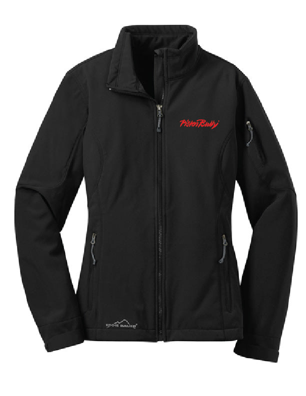 PistenBully Women's Eddie Bauer Winch Cat Softshell