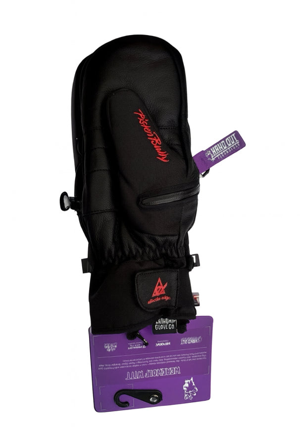 Death Grip x PistenBully x Effective Edge Mittens