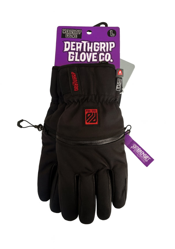 Death Grip x PistenBully x Effective Edge Gloves