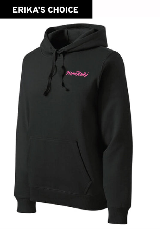 Pink Logo Hoodie