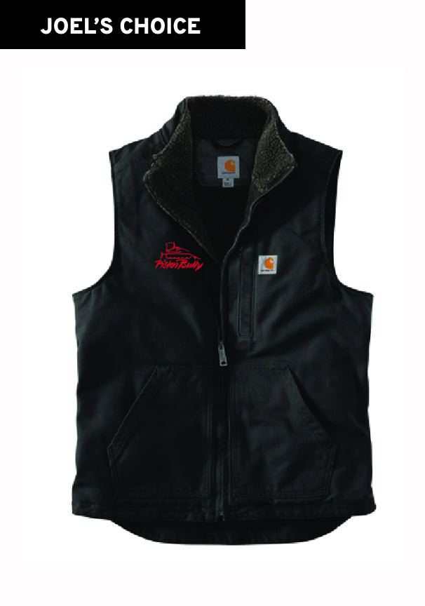 PistenBully Men's Sherpa-lined Carhartt Vest