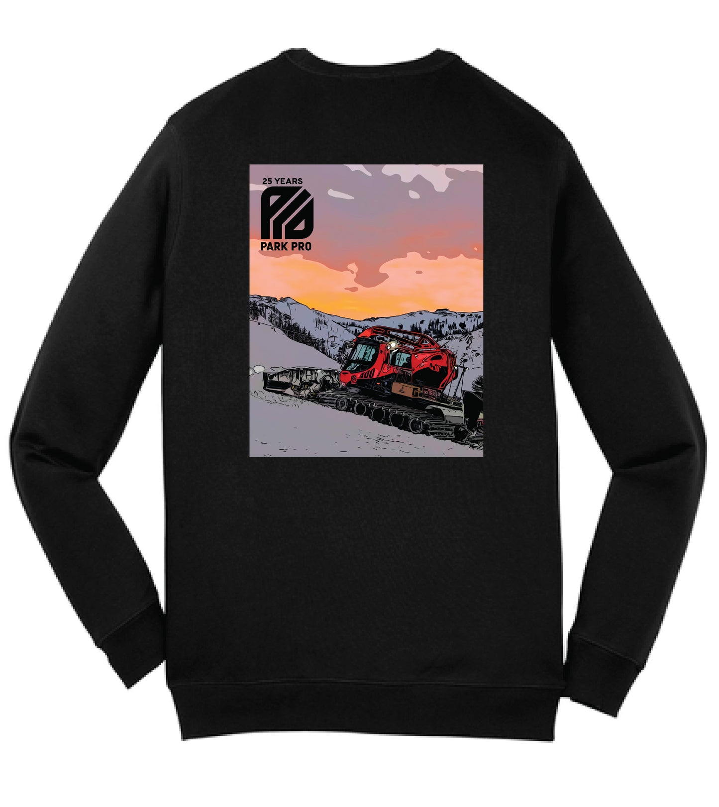 ParkPro 25th Anniversary Crewneck