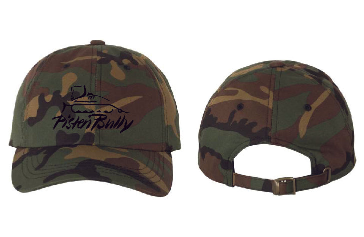 PistenBully Camo Baseball Hat