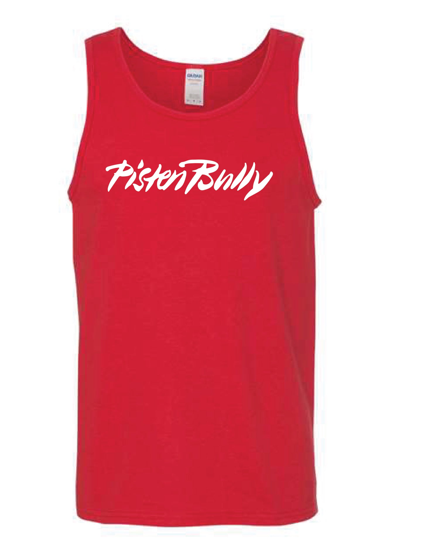 Men's PistenBully Red Tank Top