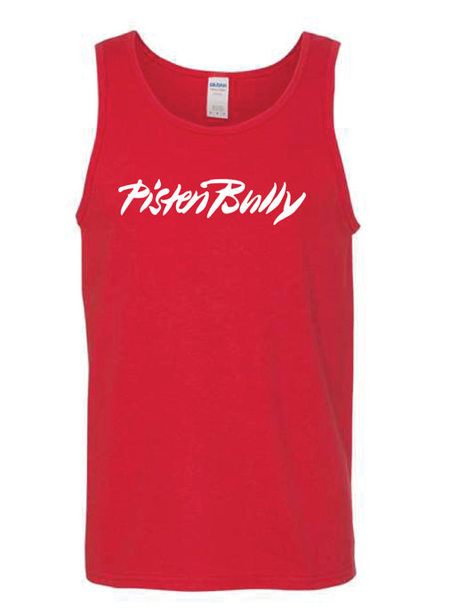 Men's PistenBully Red Tank Top