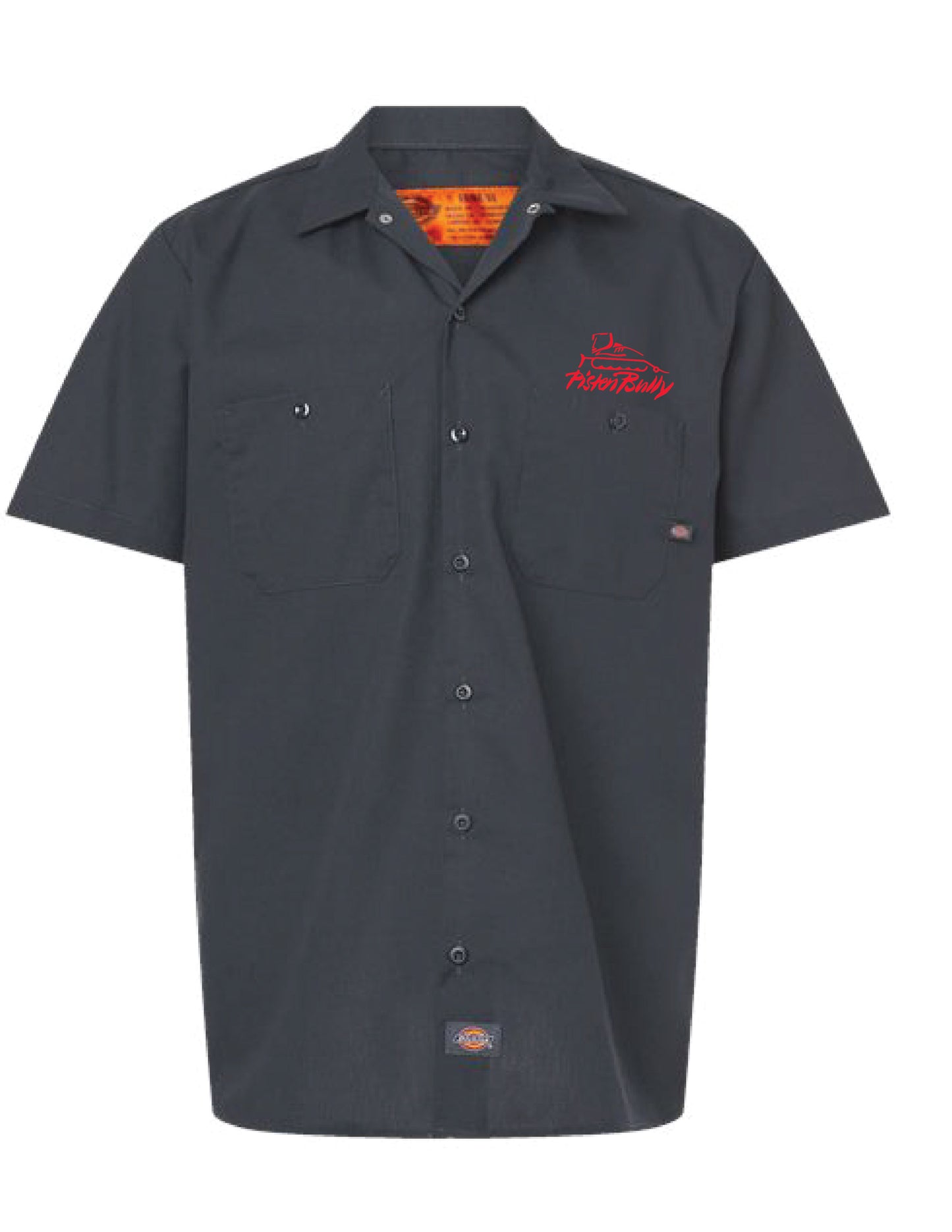 PistenBully Dickies Work Shirt