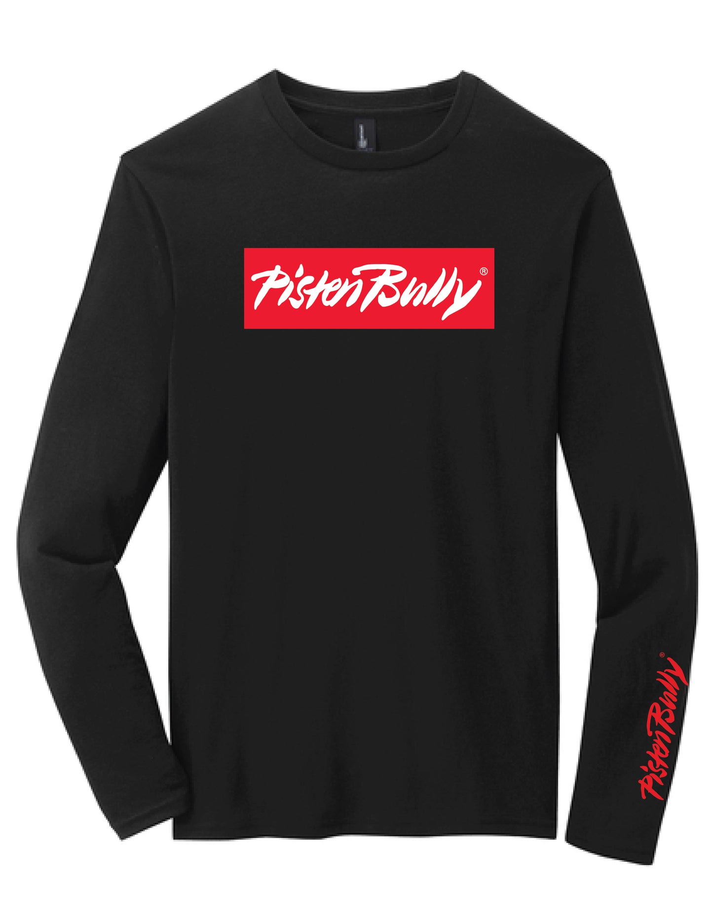 Bold Logo Long Sleeve T-Shirt