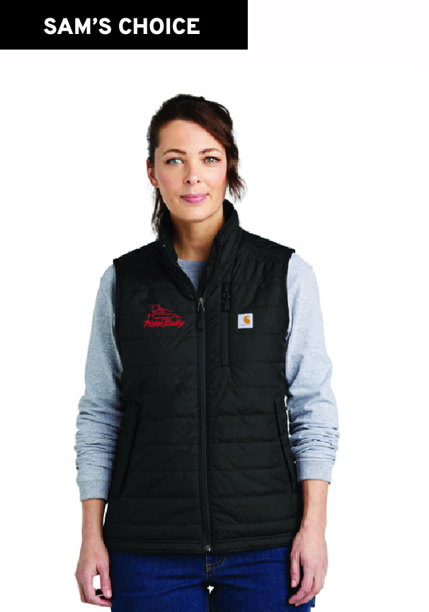 Women's PistenBully Carhartt Vest