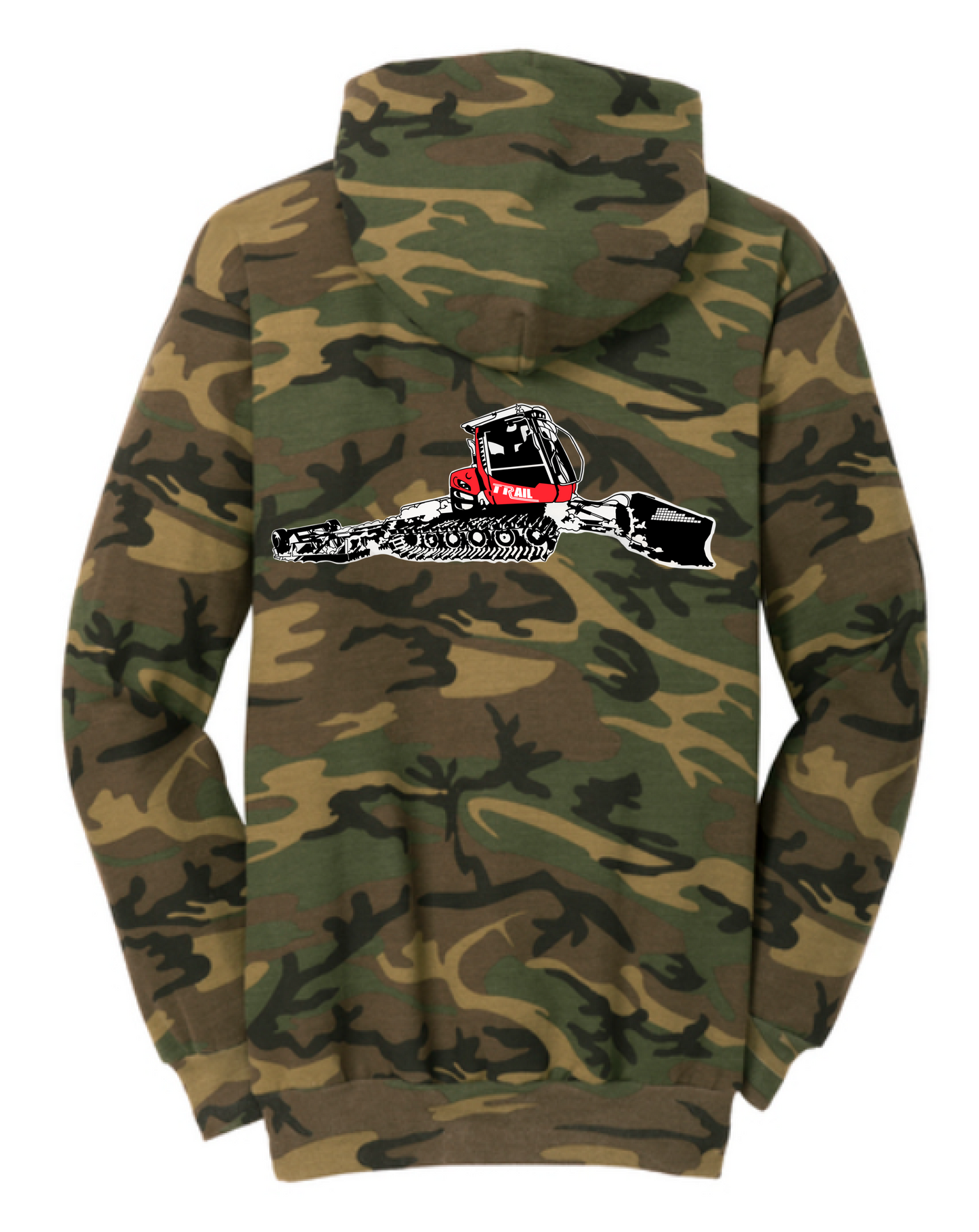 Trail Camo Hoodie