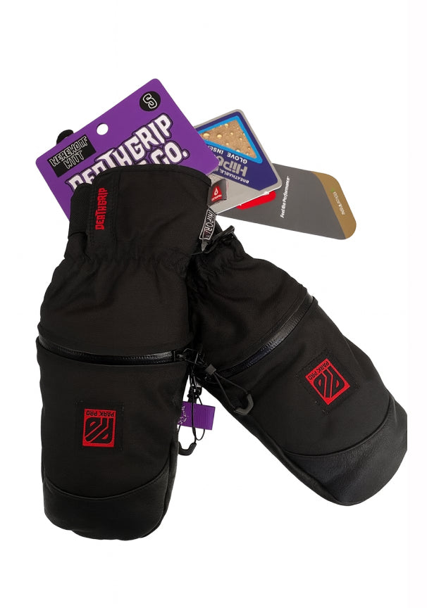 Death Grip x PistenBully x Effective Edge Mittens