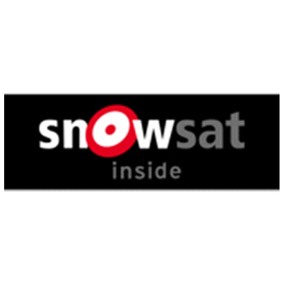 SNOWsat Inside Stickers
