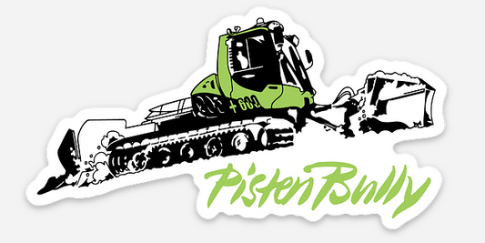 PistenBully E+ Sticker