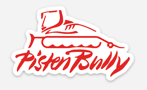 PistenBully Classic Logo Sticker