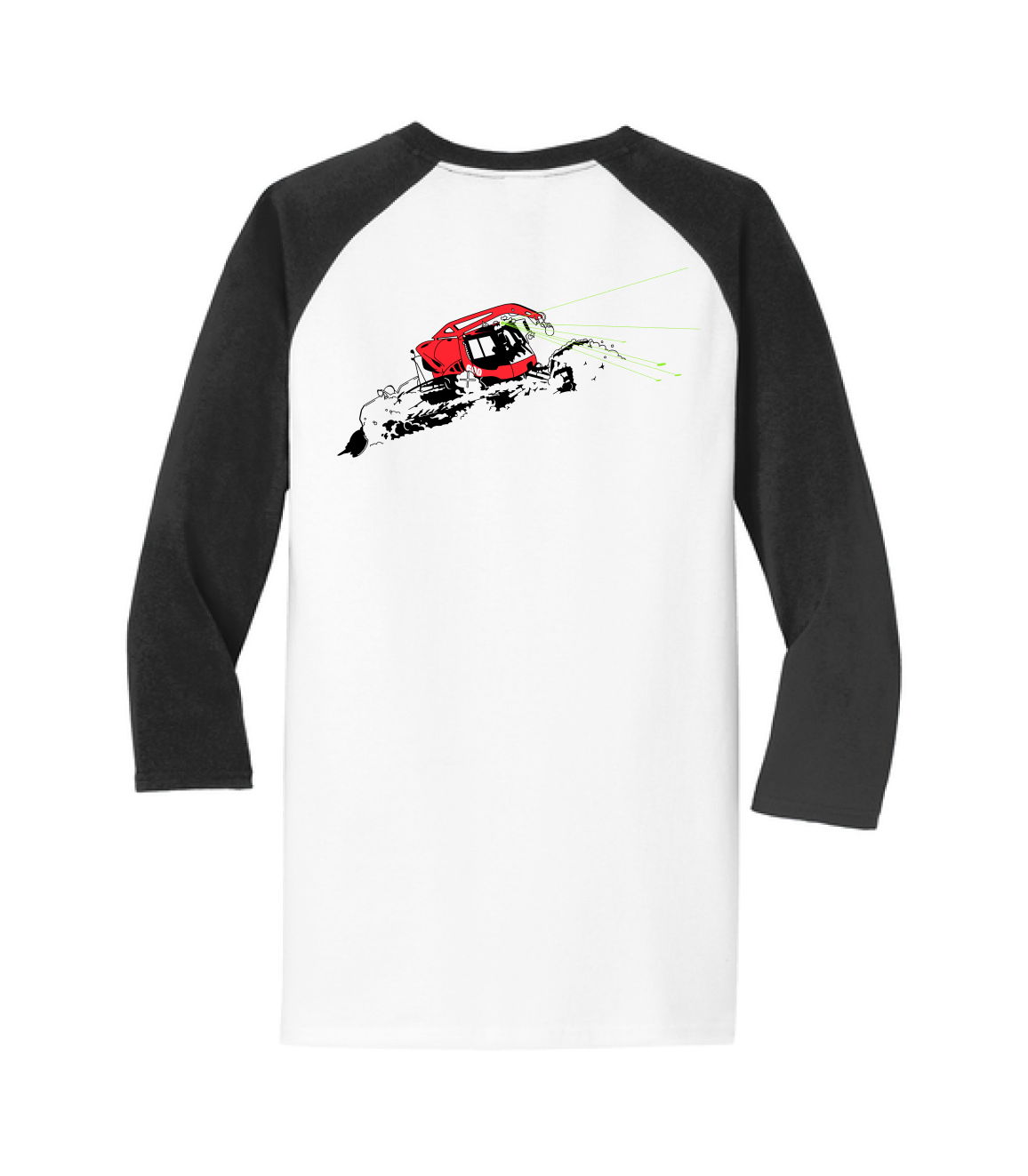 SnowSat Baseball Tee
