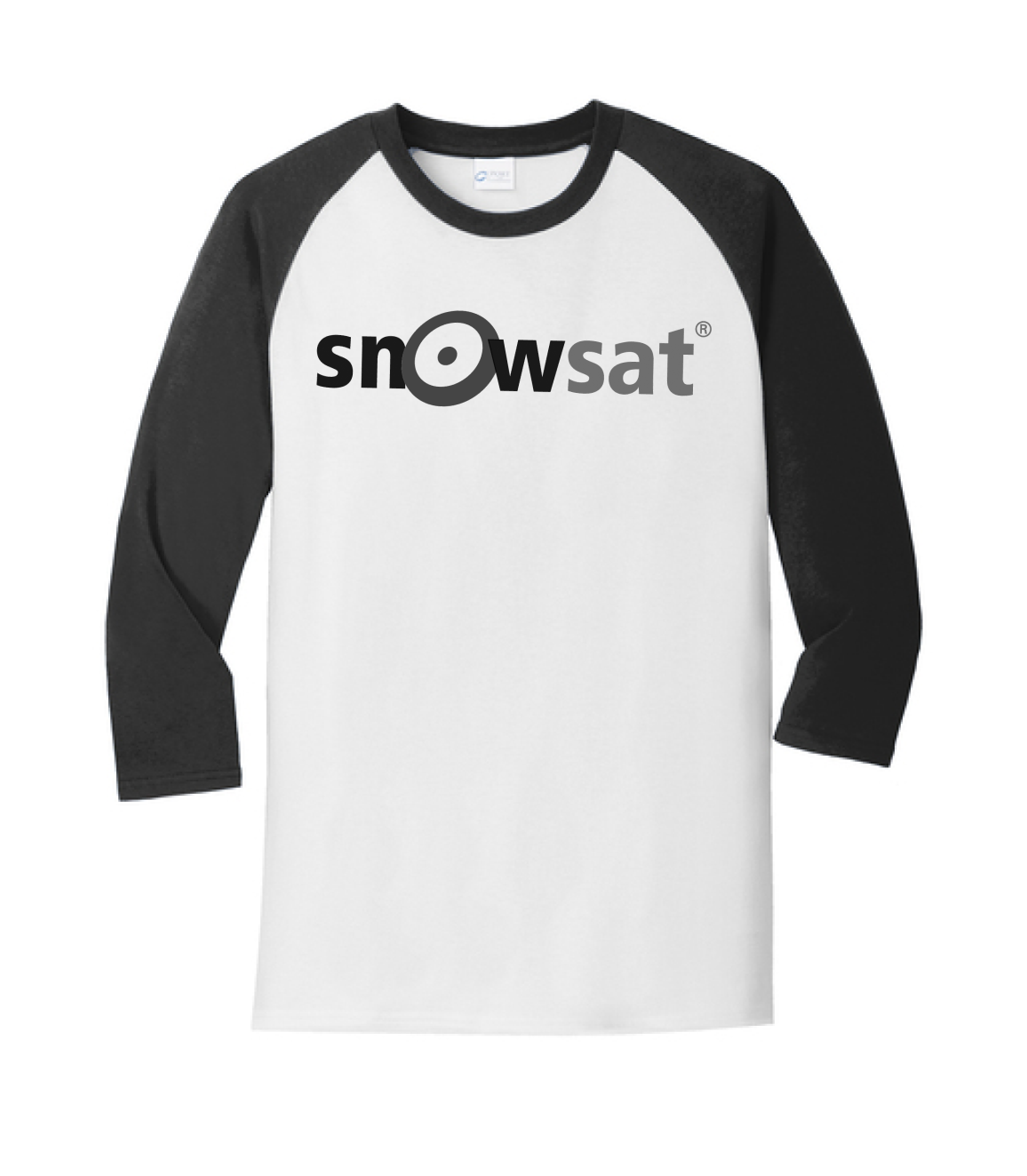 SnowSat Baseball Tee