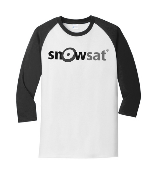SnowSat Baseball Tee