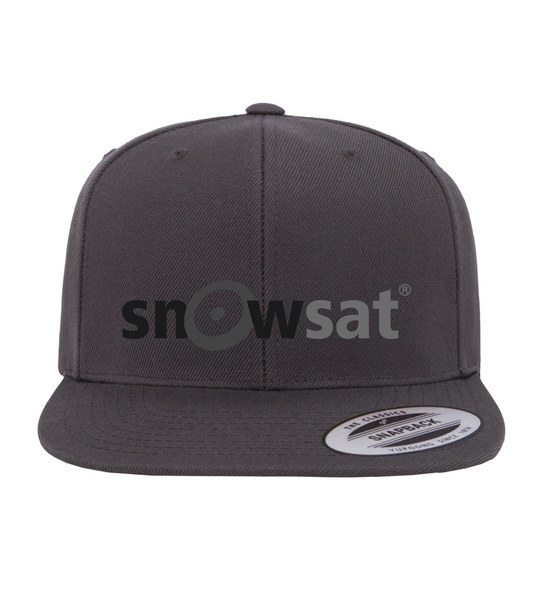 Black-on-Black SnowSat Hat