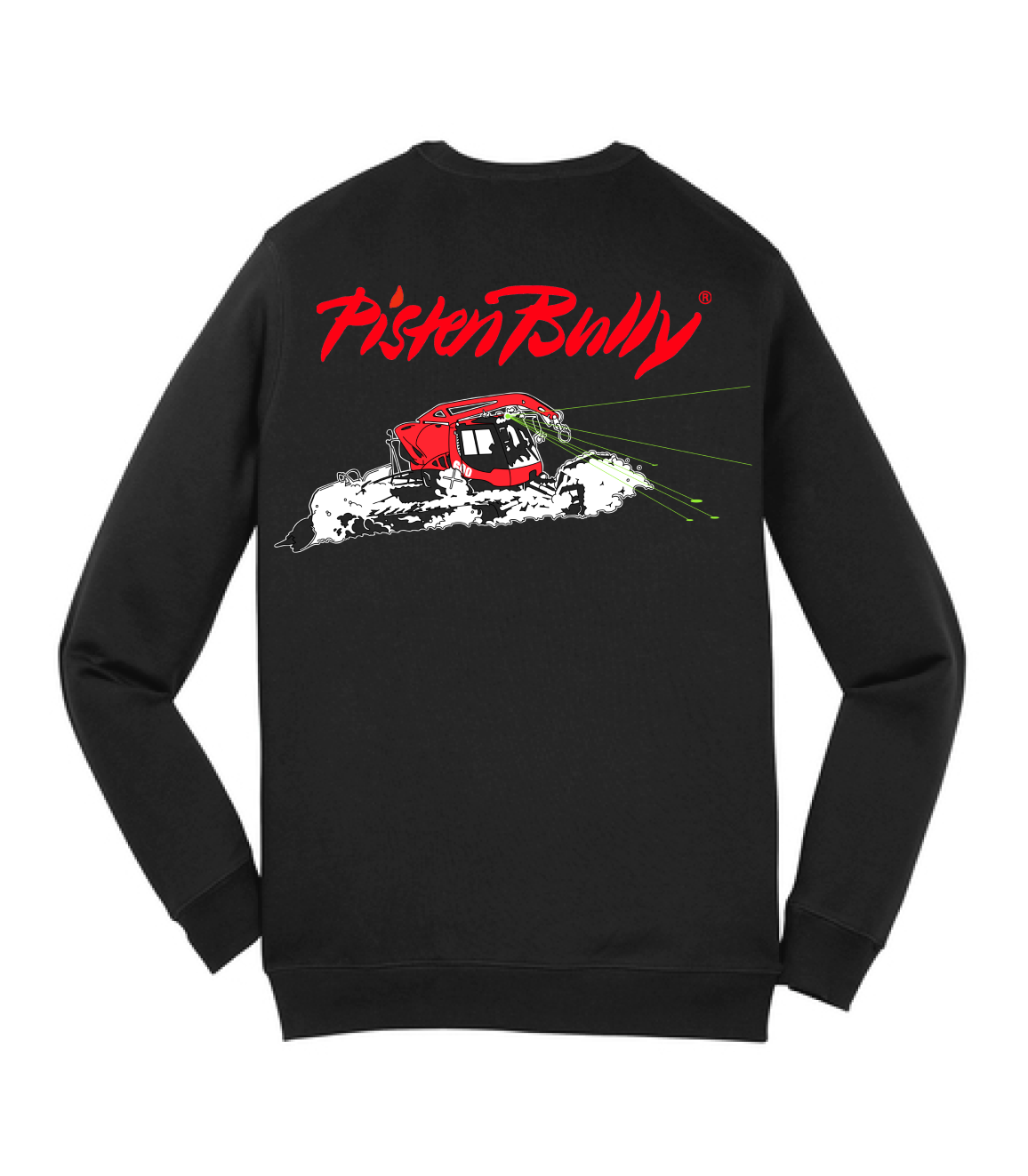SnowSat Crewneck