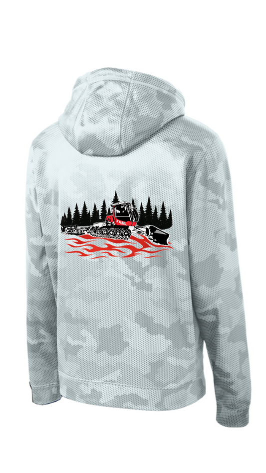 PistenBully Trail Snow Camo Hoodie